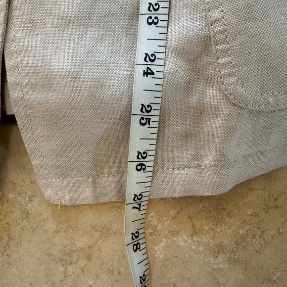 Faconnable women’s linen jacket - Picture 5 of 6